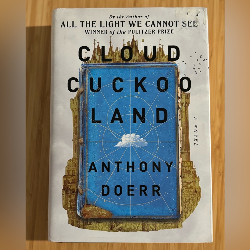 5 for $8-Cloud Cuckoo Land Hardback Book